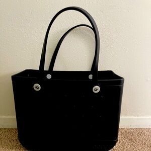 big black bogg bag used 3 times . mainly used for beach days or game days.